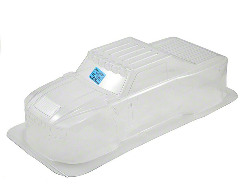 Кузов Desert Militia Monster Truck Clear Body fits E-Maxx, Revo & Summit (PL3401-00) (нажмите для увеличения) Кузов Desert Militia Monster Truck Clear Body fits E-Maxx, Revo & Summit (PL3401-00) (нажмите для увеличения)