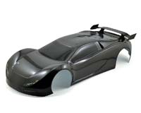 Traxxas XO-1 Pre-Painted Body Black & Wing Set (  )