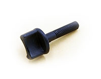 Nylon Bolt M4x12mm Black 1pcs (  )