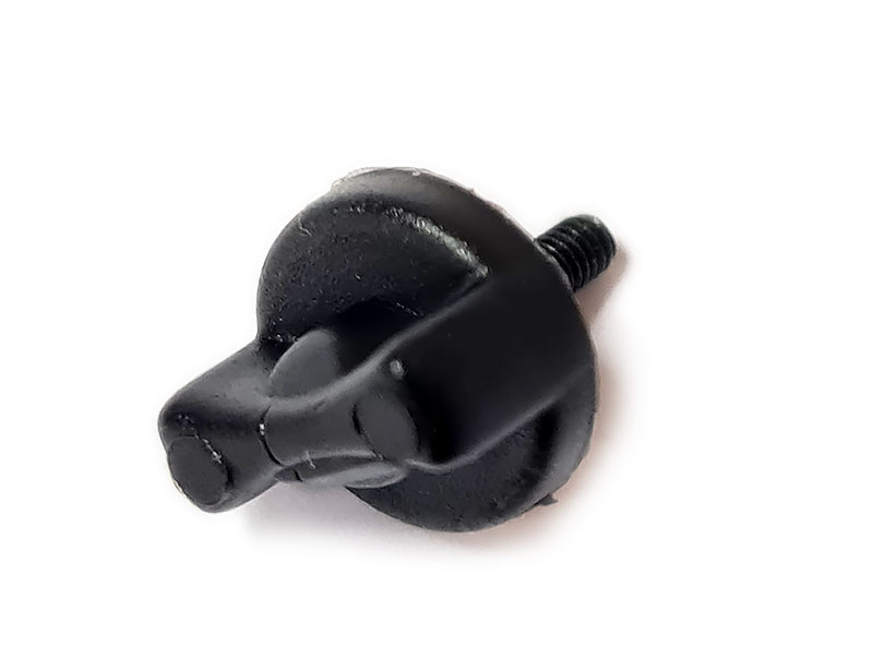Болт-барашек Haoye Bolt with Nylon Cap M2x8mm Black 1pcs (HY009-00212) (нажмите для увеличения) Болт-барашек Haoye Bolt with Nylon Cap M2x8mm Black 1pcs (HY009-00212) (нажмите для увеличения)