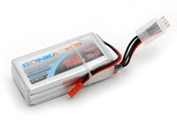 Bonka LiPo Battery 3S1P 11.1V 1300mAh 25C JST-BEC (  )