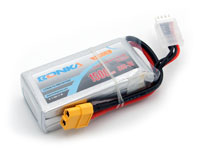 Bonka LiPo Battery 3S1P 11.1V 1500mAh 35C XT60 (нажмите для увеличения)