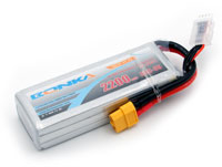 Bonka LiPo Battery 3S1P 11.1V 2200mAh 35C XT60 (нажмите для увеличения)
