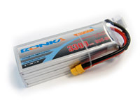 Bonka LiPo Battery 6S1P 22.2V 3300mAh 35C XT60 (нажмите для увеличения)