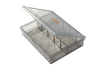 TM Adjustable Partition Parts Box Smoke Color 13x10x2.8cm (  )