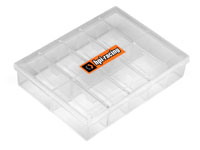 HPI Parts Box 130x100x30mm with Decals