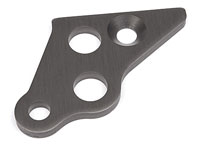 Engine Mount Brace Left Gunmetal Baja 5B (  )