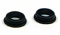 Brake Cam Bushing Flanged Plastic 2pcs