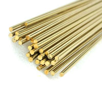 Brass Rod 10x1000mm (  )