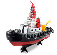 Heng Long U.S Seaport Work Boat 2.4GHz (  )