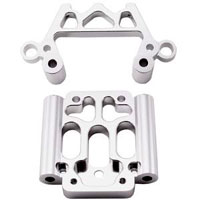 Aluminium Front Bulkhead Silver (  )