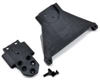 RPM Slash LCG 4x4 Front Bulkhead Black (  )