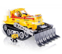 Cobi Electronic. Bulldozer with Bluetooth (  )