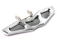 Alloy Front Bumper Silver Savage XS (  )