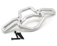 RPM Front Bumper Metallic Silver Maxx (  )