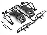 Bumper/Skidplate Set Savage XS Flux