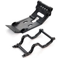 Rear Bumper & Brace Set MGT 8.0 (  )