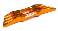 Alloy Front Bumper Orange E-Revo 1/16 (  )