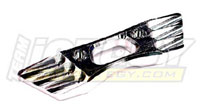 Alloy Front Bumper Silver E-Revo 1/16 (  )