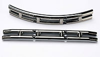 Bumpers Black Chrome F&R T-Maxx (  )