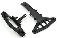 Front Bumper & Mount Set Rally 1/16 (  )