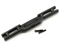 RPM Rear Bumper Black 1/16 E-Revo (  )