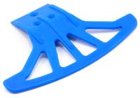 RPM Wide Front Bumper Blue Stampede 4x4 (  )