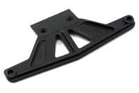 RPM Wide Front Bumper Black Rustler/Stampede/Bandit (  )