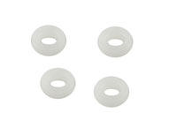 Bellcrank Bushings Plastic 4x7x2.5mm 4pcs (  )