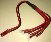 Charging JST to 6xUltra Micro Plug (  )