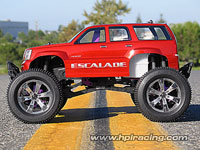 Cadillac Escalade Clear Body 200/WB255