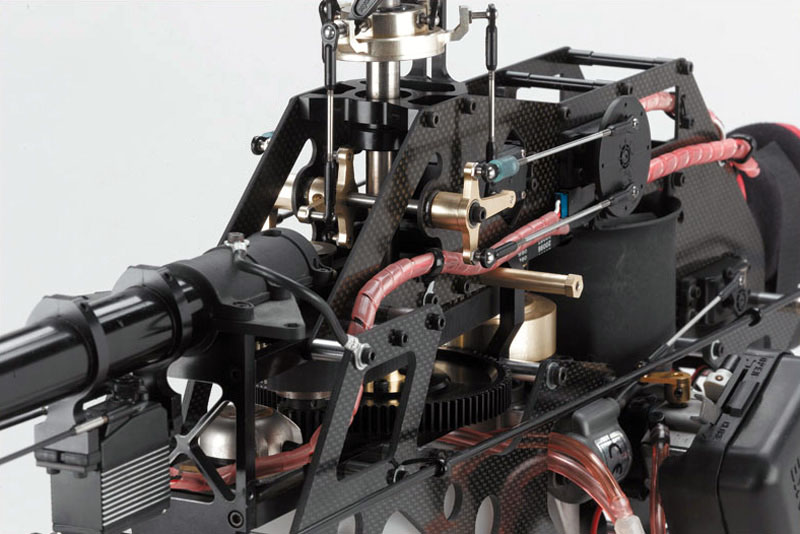 Радиоуправляемый вертолет Kyosho Caliber ZG with Komatsu Zenoah G260PUH Engine (21295) (нажмите для увеличения) Радиоуправляемый вертолет Kyosho Caliber ZG with Komatsu Zenoah G260PUH Engine (21295) (нажмите для увеличения)