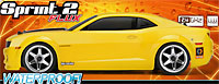 Chevrolet Camaro 2010 Sprint 2 Flux Waterproof 2.4GHz RTR (  )