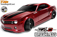 Chevrolet Camaro E4D Touring Car Drift Brushless Spec 2.4GHz RTR (  )