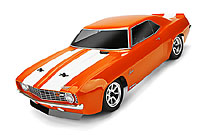 Chevrolet Camaro Z28 1969 Clear Body 200mm