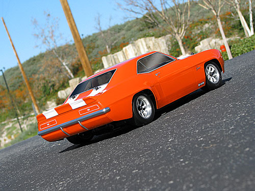Chevrolet Camaro Z28 1969 Clear Body 200mm (HPI-17531) (нажмите для увеличения) Chevrolet Camaro Z28 1969 Clear Body 200mm (HPI-17531) (нажмите для увеличения)