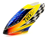 Painted Canopy Yellow/Red/Blue T-Rex 450 Sport V2 (  )