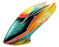 Painted Canopy Yellow/Orange/Green T-Rex 450 Pro (  )