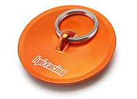 Aluminum Air Filter Maintenance Cap Orange Baja (  )