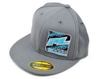 Pro-Line 2013 Worlds Gray Flat Bill Flexfit Hat Large/XL (  )