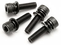 Cap Head Screw M4x15mm with Washer 2pcs (  )