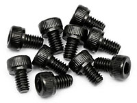 Cap Head Screw M4x6mm 3.0mm Hex Socket 10pcs (  )