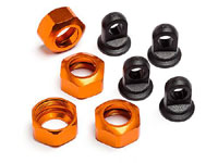 Shock Caps Orange Trophy 4pcs (  )