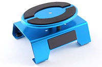 Aluminium Locking Rotating Car Maintenance Stand Blue (  )