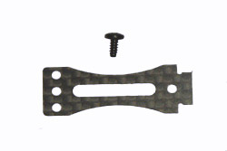 Carbon Rear Suspension Plate L Mini-Z Lit (LTW004)