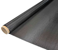 R&G Carbon Fabric Plain Weave 160 g/m² Style 447 Aero 100x100cm 1m² (  )