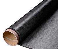 R&G Carbon Fabric Plain Weave 93 g/m² Style 469 Aero 100x100cm 1m² (  )