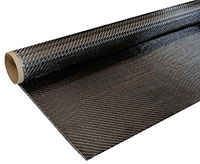 R&G Carbon Fabric Twill Weave 160 g/m² Style 442 Aero 100x100cm 1m² (  )