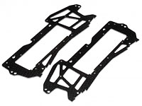 TVP Chassis Graphite E-Savage 2.5mm (  )