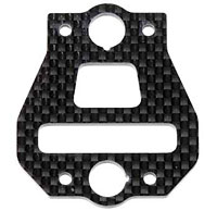 Center Bulkhead Plate CF RC8 (  )